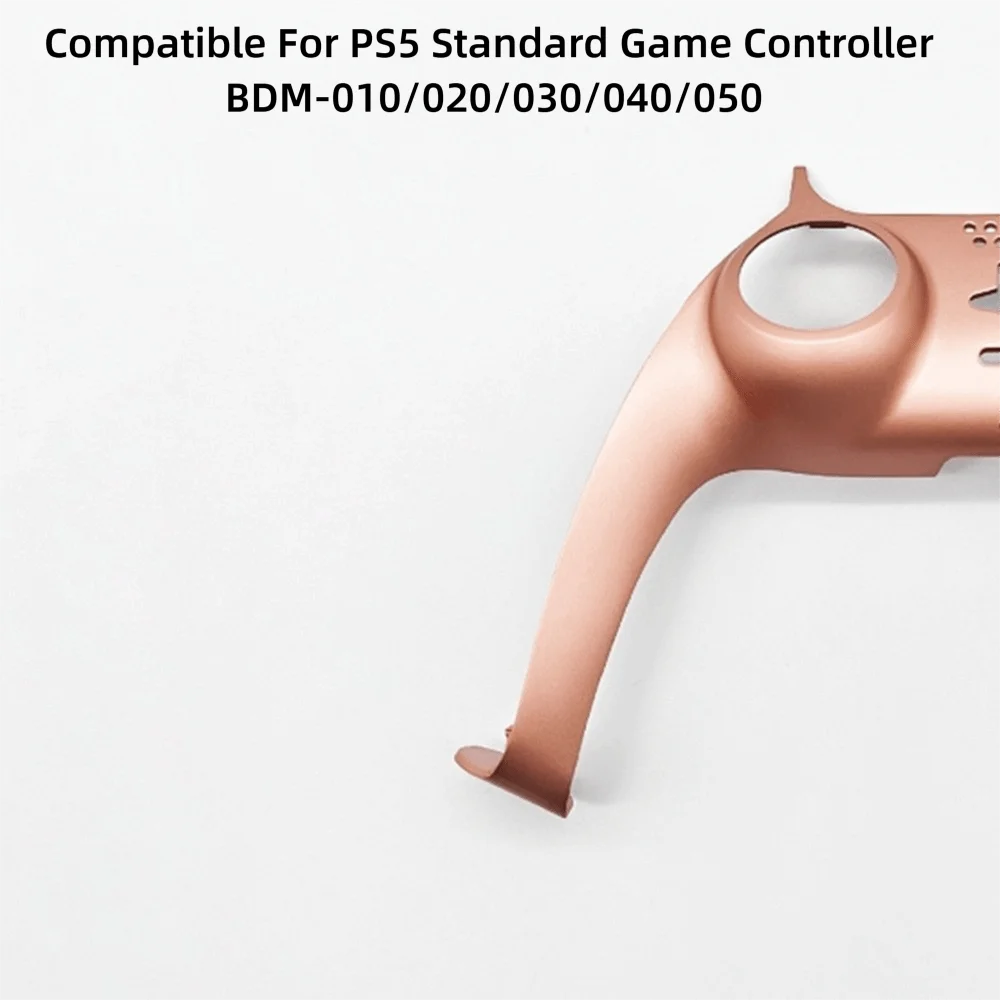 Replacement Decorative Trim Shell Matte Glossy DIY Controller Trim Faceplate Change Color for PS5 BDM010-050 view 6