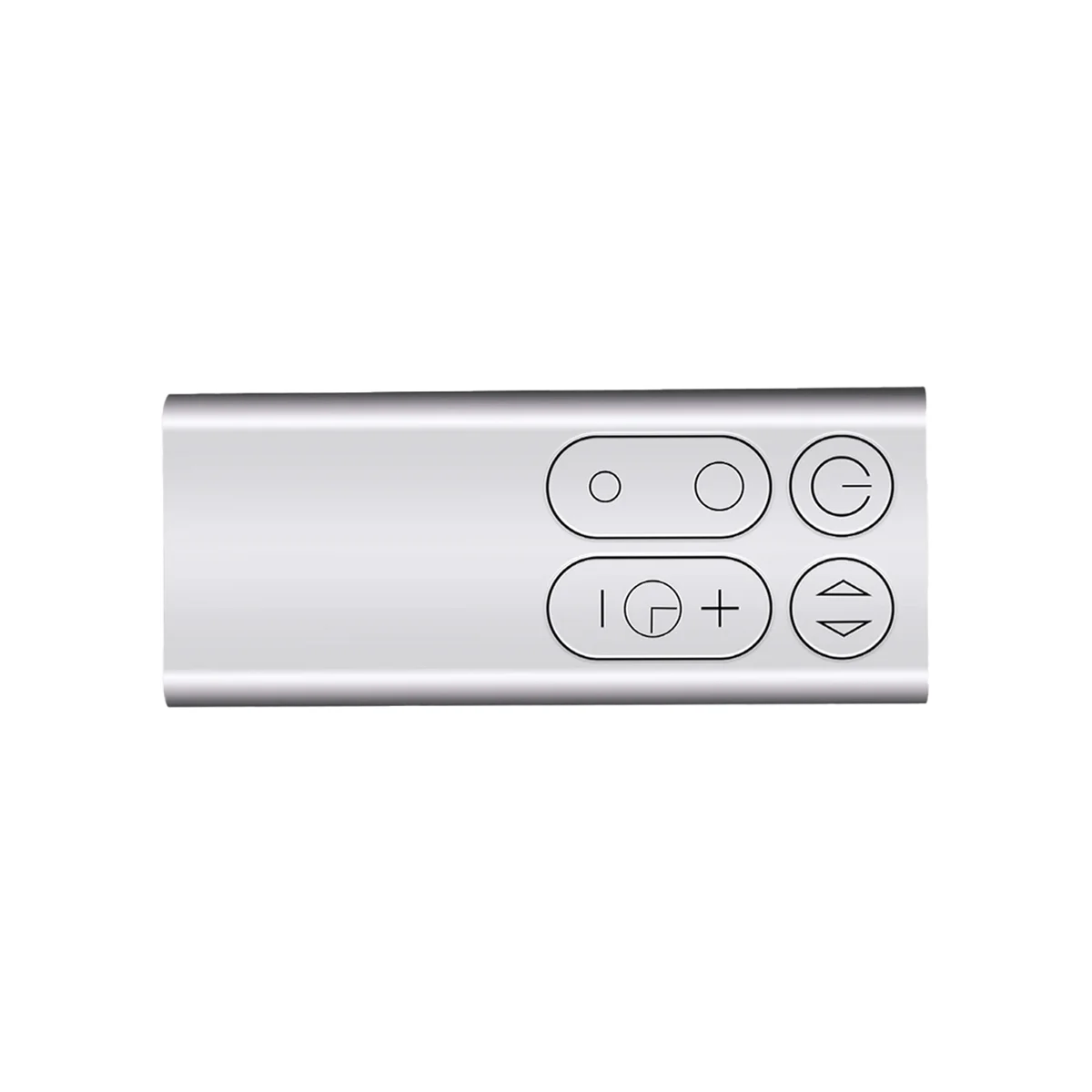 Mando a distancia de repuesto para purificador de aire AM11 TP00, ventilador sin hojas, color plateado