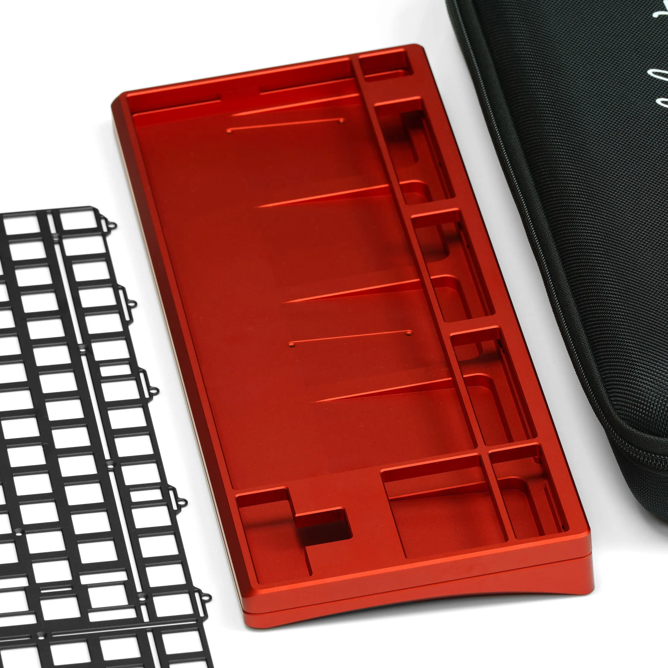 

Корпус для клавиатуры Geonworks Frog TKL Leggera, индивидуальный алюминиевый корпус для механической клавиатуры для киберспорта, аксессуары для игровых клавиатур