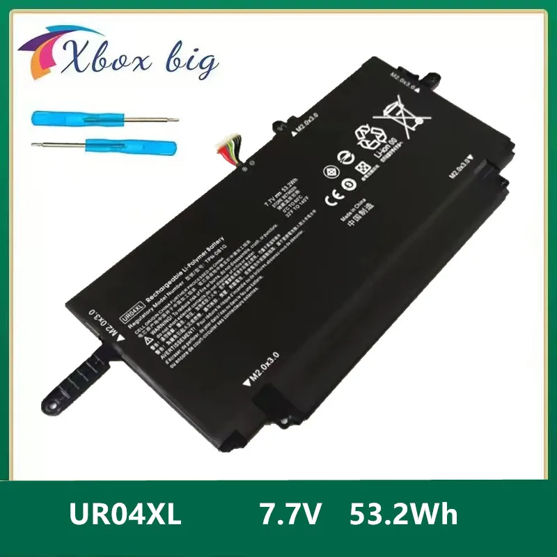 

UR04XL Аккумулятор для ноутбука HP TPN-DB1G M90785-2C1 7,7 В 53,2 Втч