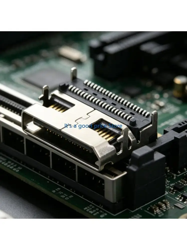  U.2 Female Connector SFF-8639 Standard 68Pin Adapter Connector For Server Industrial Control Data Transmission