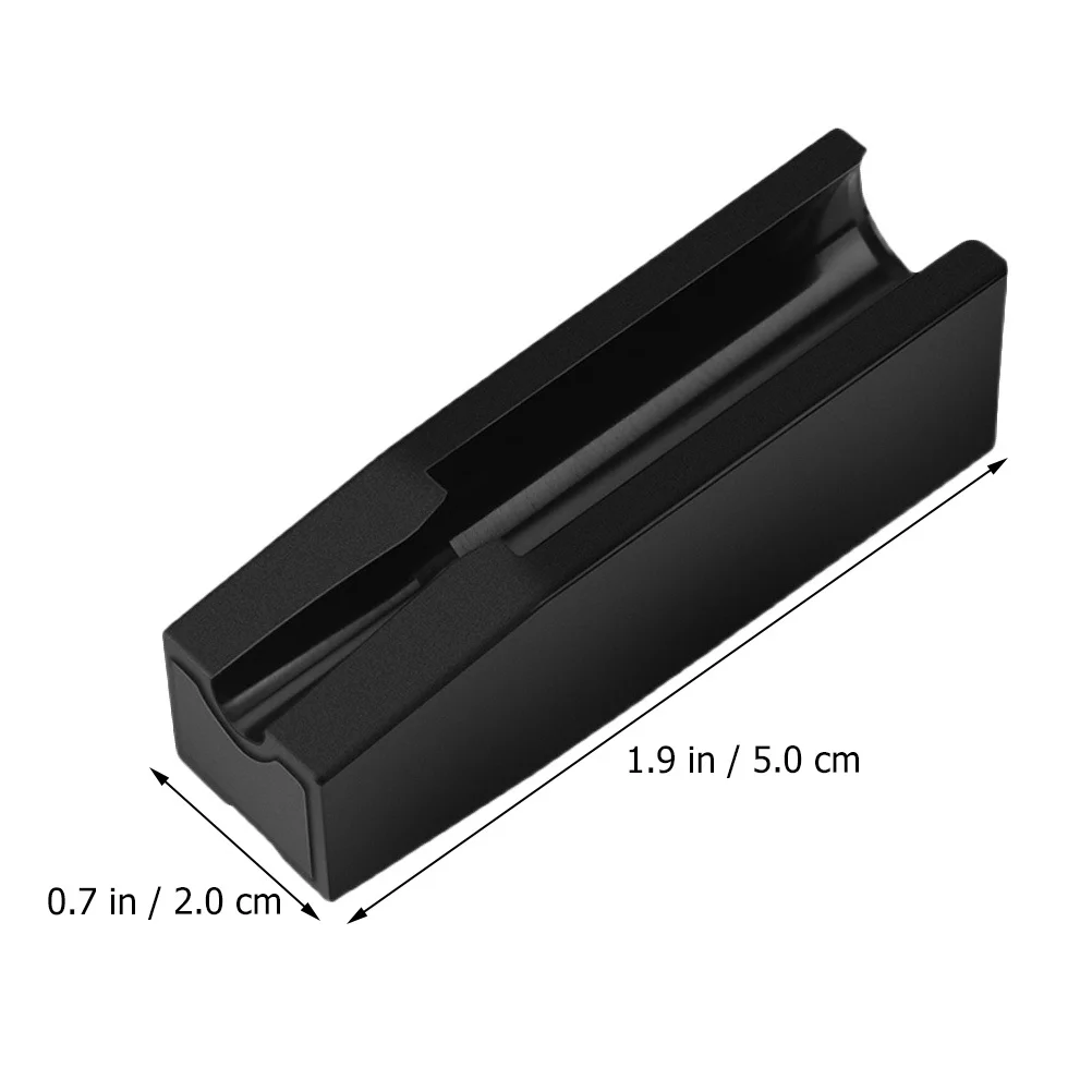 10 個の眉毛鉛筆削りスロット細かい職人技安全な鉛筆削り補助ポータブル化粧鉛筆トリマー