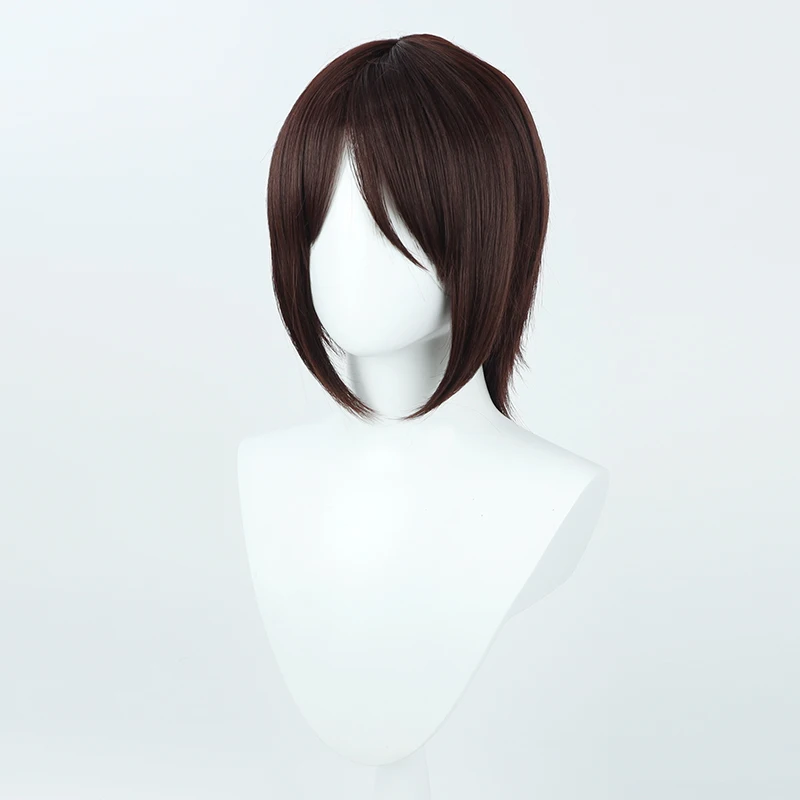 Anime Eren Jaeger Eren Yeager Cosplay Perücke Eren Ycyjgā Cosplay Haar Für Comicon Hallowmas Party Erwachsene Frauen Männer
