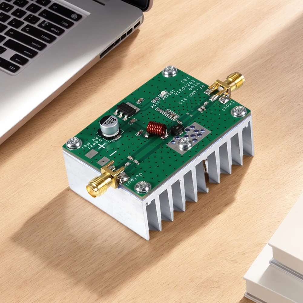 315 Mhz 8 W Single Directional RF Power Radio Verstärker Hochfrequenz Verstärker Bord für Fernbedienung Flug Control Booster