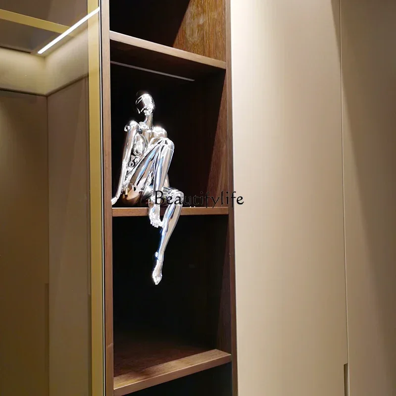 

yj21 Mechanical Muse Ornament Living Room Entrance TV Wine Cabinet Office Desktop Ornament