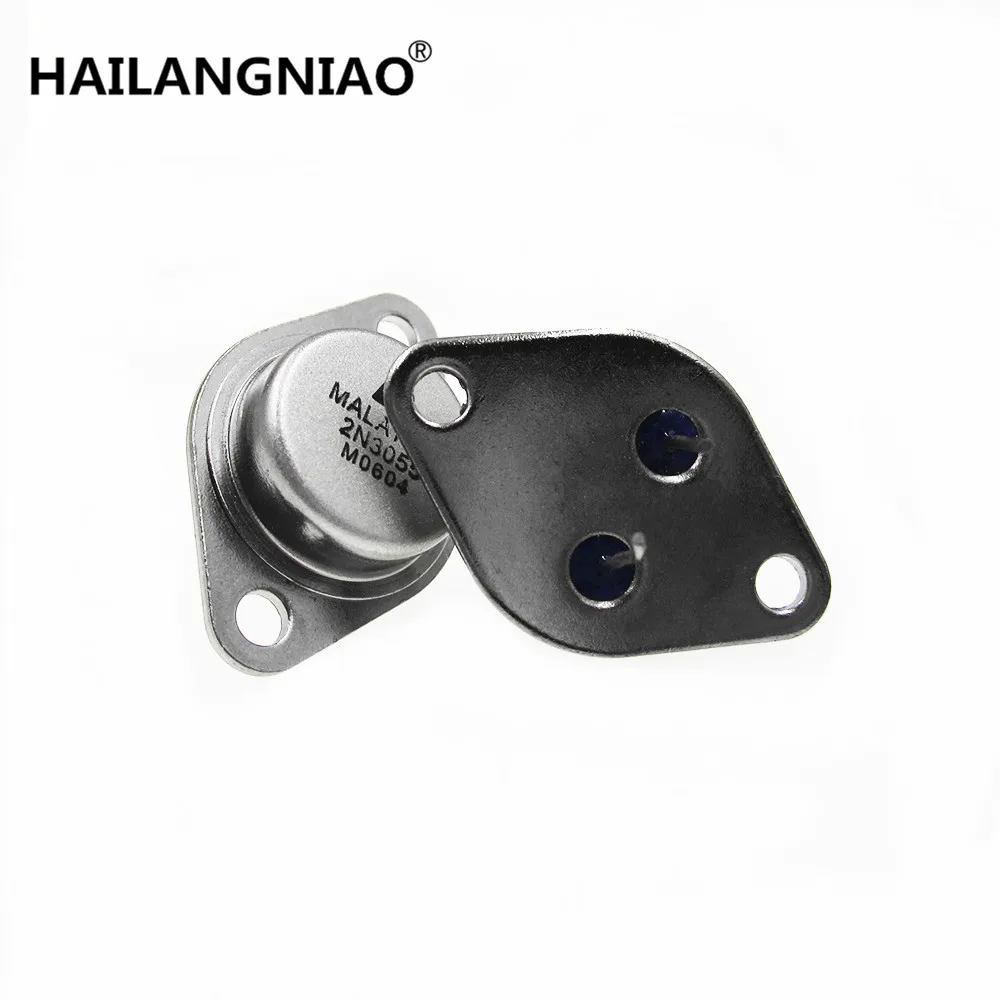 20 pçs/lote 2N3055 ST TO-3 Embalagem de Metal NPN Amp Transistor de Potência de Áudio 15A 60V