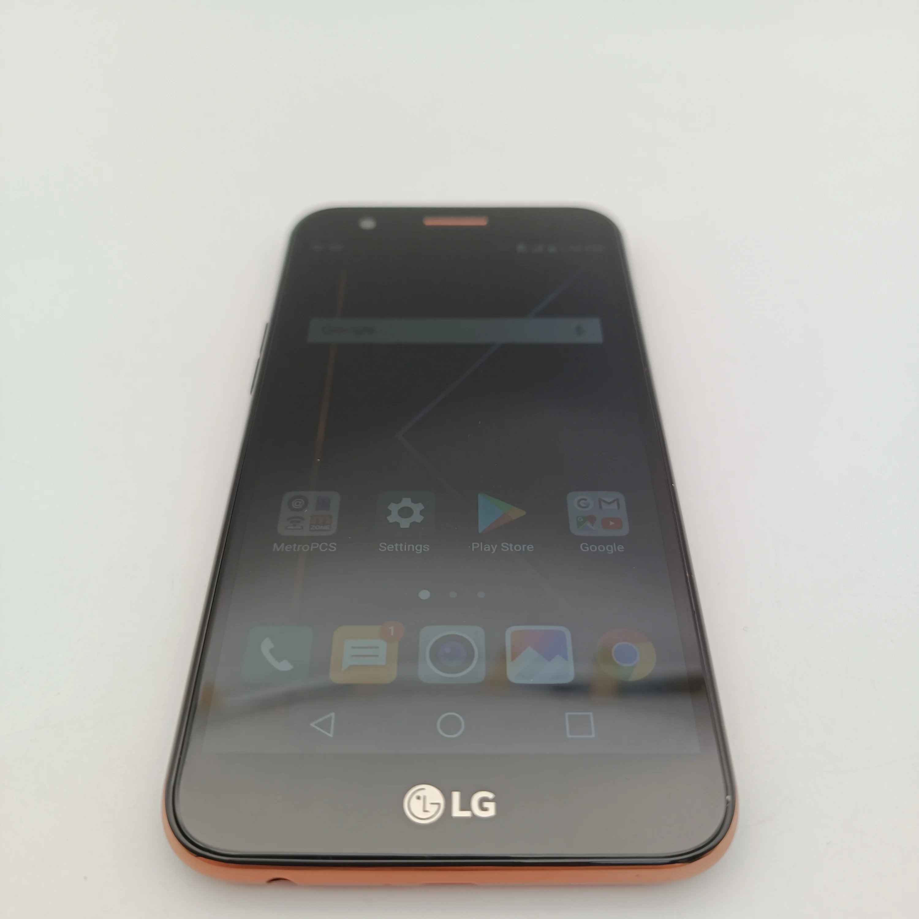 الأصلي مقفلة LG K10 (2017) 5.3 "2800mAh16GB 2GB RAM مكبر الصوت شحن سريع الهاتف المحمول في حالة جيدة