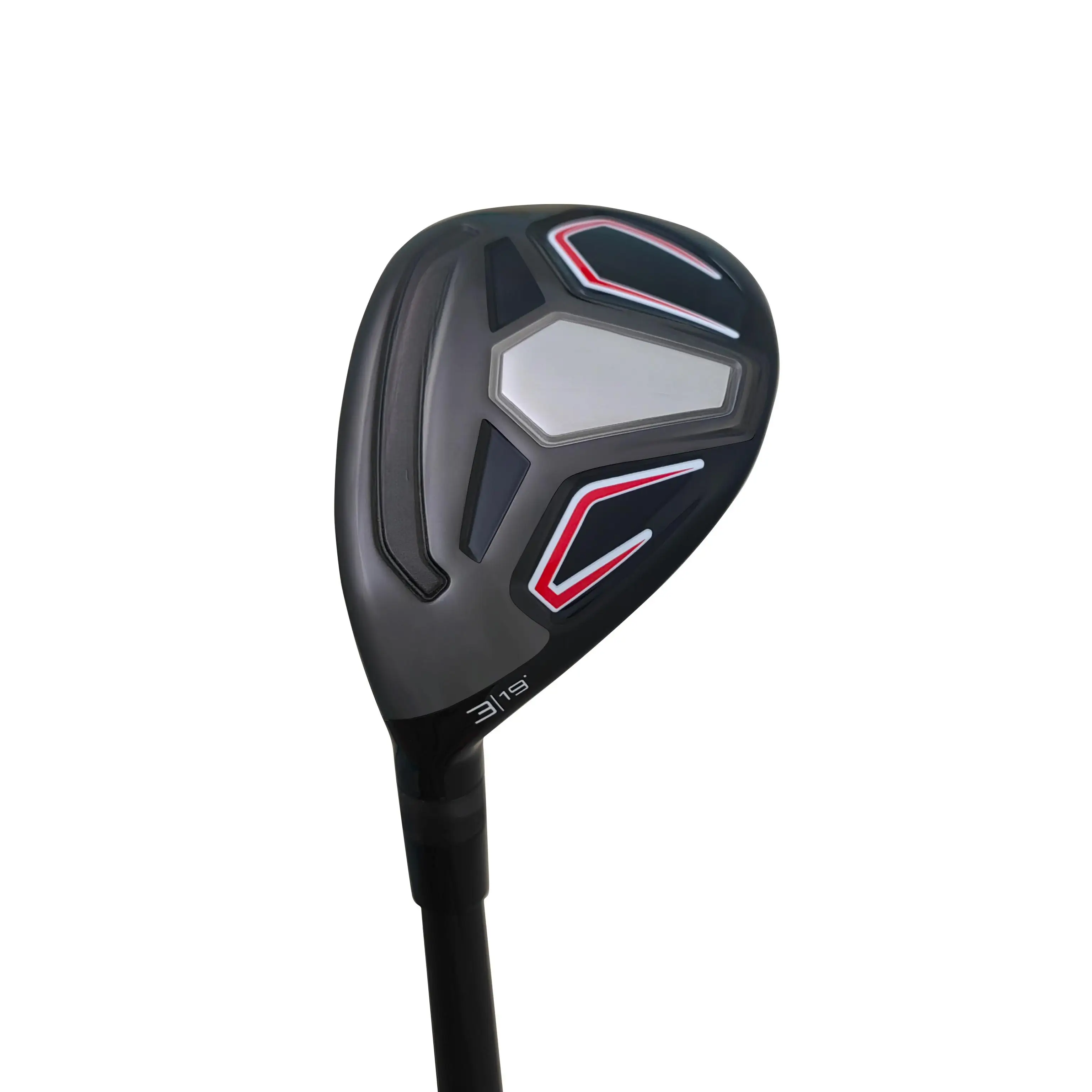 Club de golf Club multifuncional híbrido de hierro/madera Club para zurdos