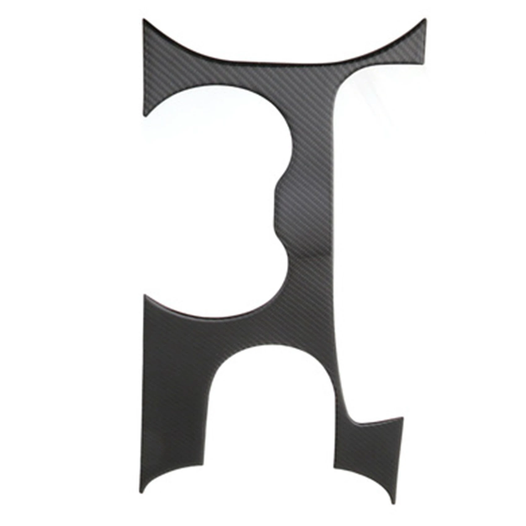 

Интерьер автомобиля, наклейка из углеродного волокна, наклейка на панель стойки, наклейка на левую руку для Ford Mustang (2015-2017)