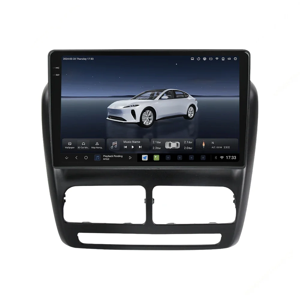 Mekede DUDU6 DUDU7 12 + 512GB الوسائط المتعددة للسيارة لـ 10 بوصة فيات دوبلو 2015 نسخة مخصصة ستيريو السيارة أندرويد #1