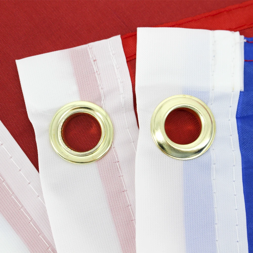 90*150 سنتيمتر ألمانيا شليسويغ هولشتاين العلم البوليستر المطبوعة راية الولايات الألمانية للديكور