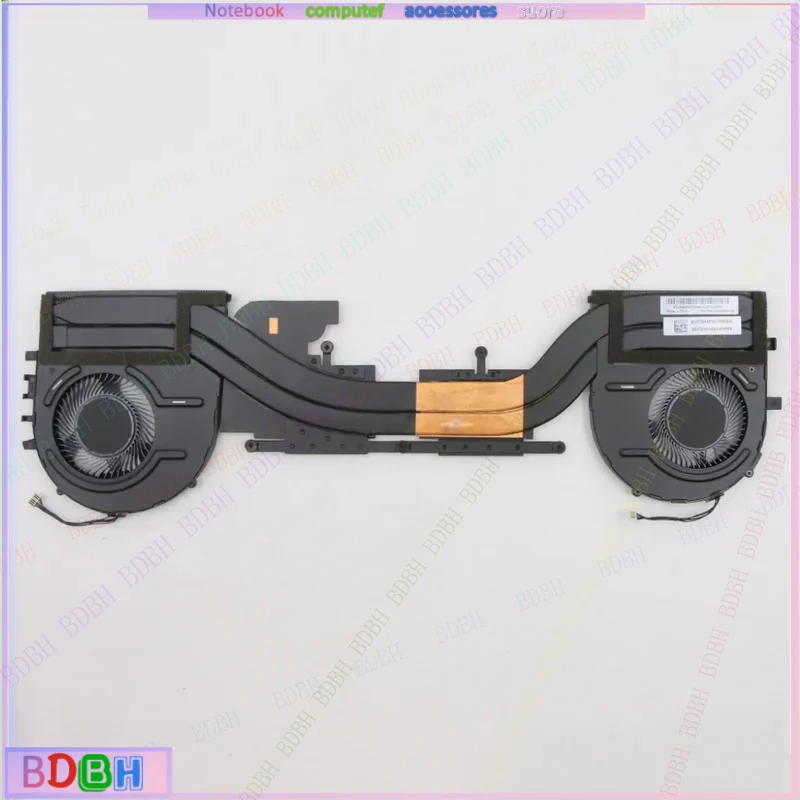 ZQ NewOriginal For Laptop Lenovo ThinkPad X1 Extreme 3rd P1 Gen 3 CPU Cooling Fan Heatsink Radiato FRU PN:5H40Y67588 5H40Y67590