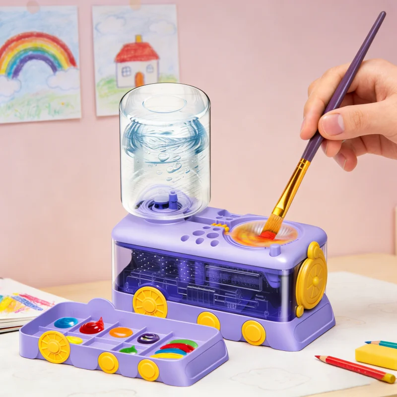 Paint Brush Cleaner…