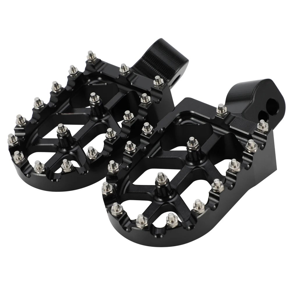 For MX350/MX400/MX650/SX500 Foot Pegs Pedal Footrests E-Bikes Motorcycles Accessories Electric Dirt Bikes Anti‑Slip Replacement