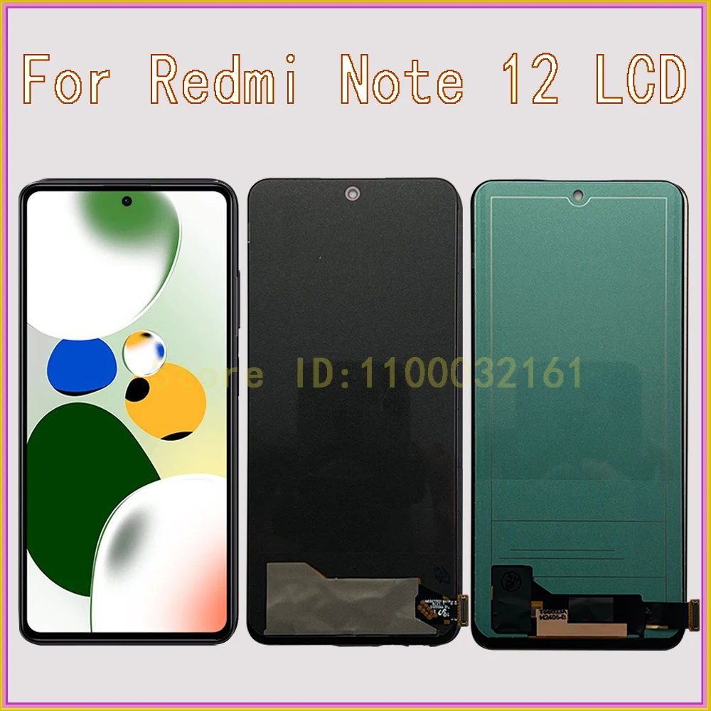 شاشة LCD متوافقة مع Redmi Note 12 – تقييم شامل ودليل عملي لاستبدال الشاشة بسهولة