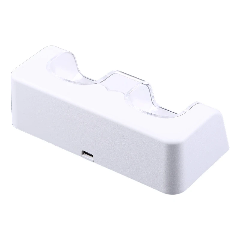2 Ports Charging Station with 2 Rechargeable 2800 mAh Battery Pack for Wii Remote Controller 896C