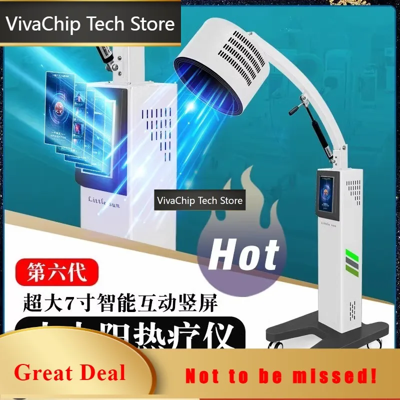 VivaChip TechHyperthermia Instrument Micro-hertz Energy Instrument Terahertz Cell Repair Physiotherapy Instrument Quantum