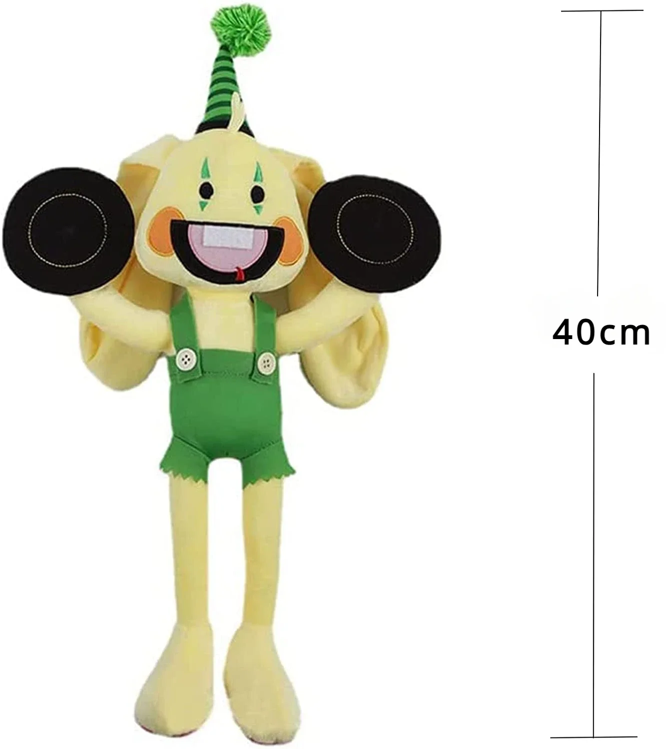 Wugg Hugg-peluches de conejo de 40cm, Animal de peluche para regalo de fanáticos del juego, muñeca de almohada de peluche suave para niños y adultos