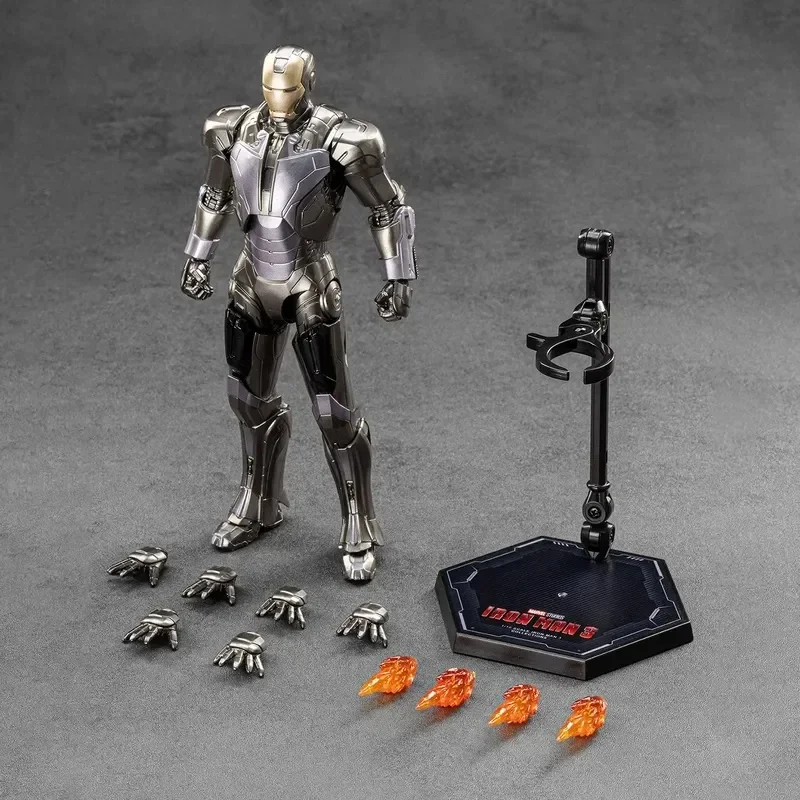 Genuine Licensed Zd Toys Iron Man Mk13 Articulated Action Figure, Collectible Desktop Ornament Model Toy, Nice Gift For Fans view 6