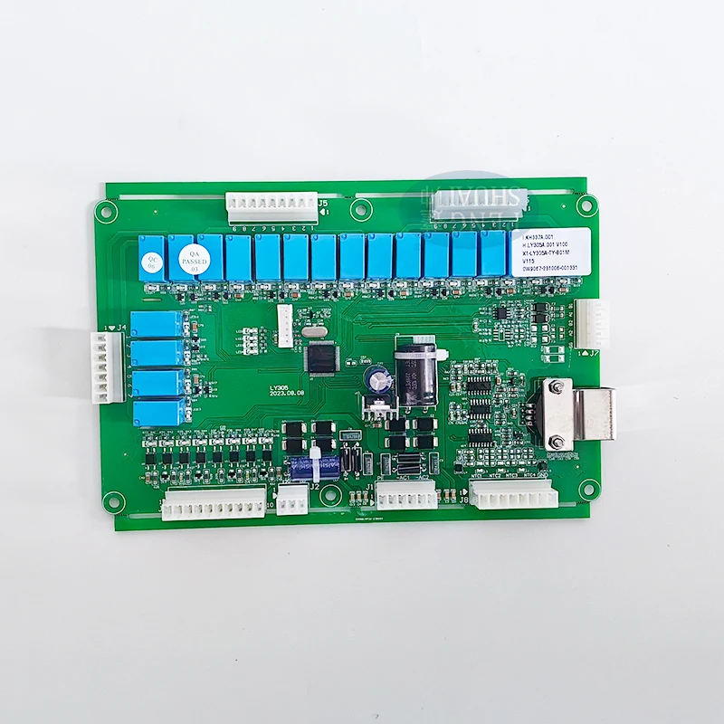 Picture 5: 5 Soap Solutions Support Old Machines Universal Industrial Washing Machine Controller KH337A