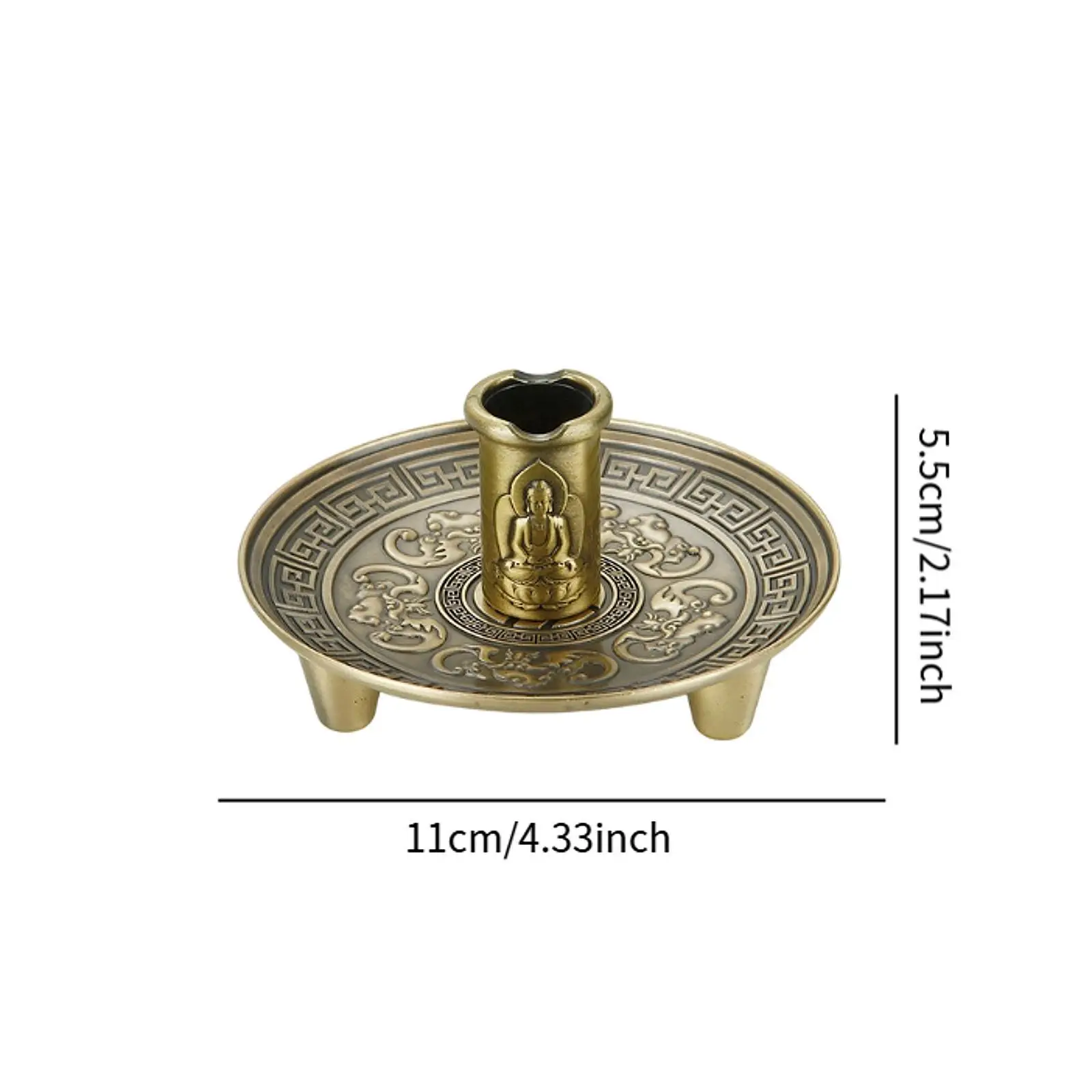 مجموعة حامل عصا البخور لوازم بوذية لسطح المكتب وغرفة النوم #6