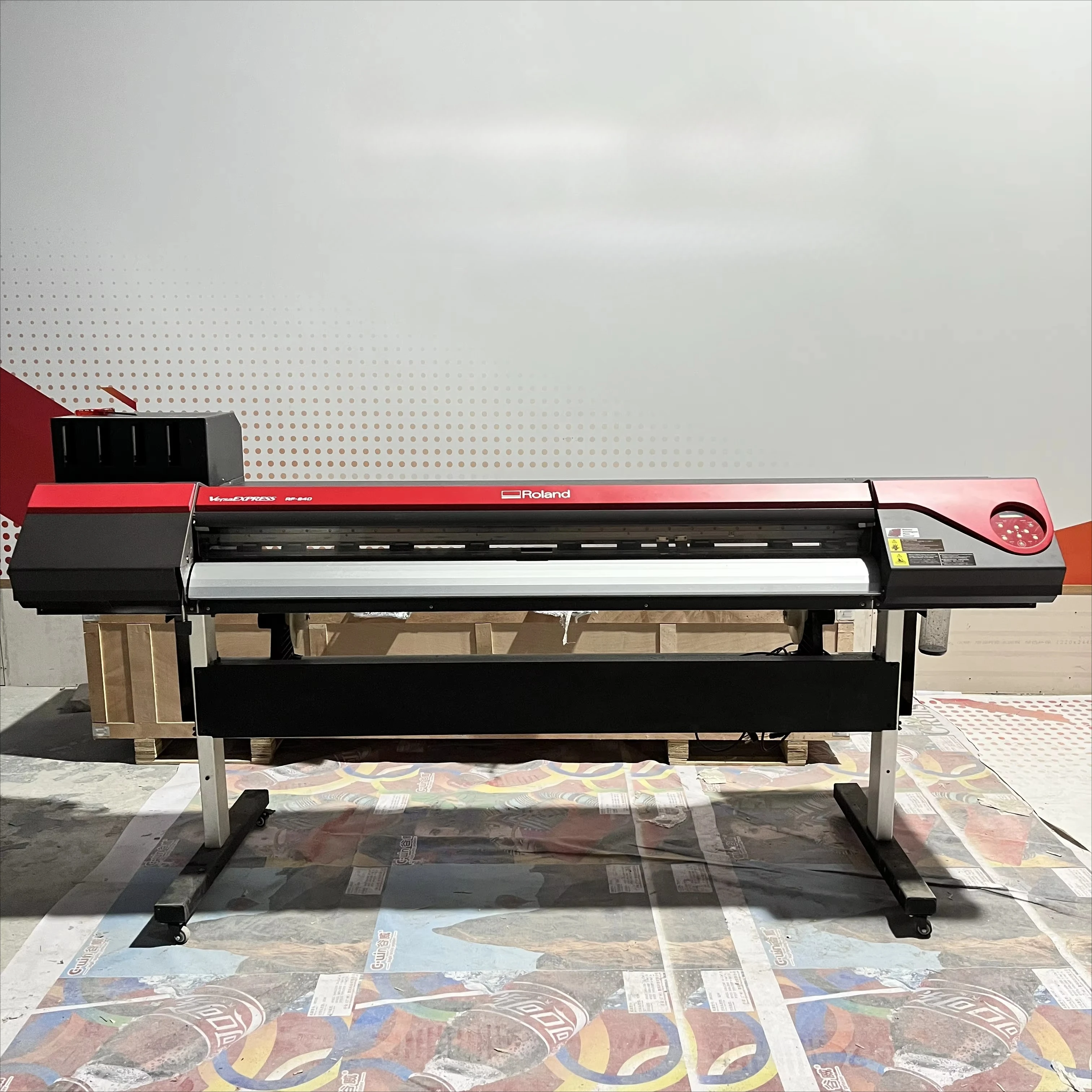 Printer refurbished plotter, used Roland printer