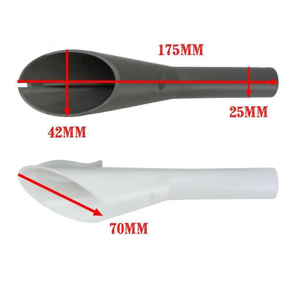 For Ford Specific Fuel Funnel 25mm Capless White ABS for Fiesta MK VI 2008 2019 Focus MK III 2010 2019 2012 2019