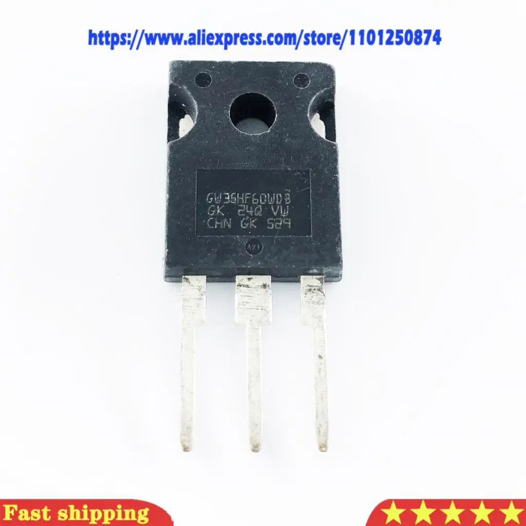 5PCS STGW35HF60WD GW35HF60WD  TO-247 new original In Stock