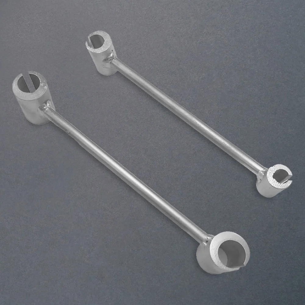 Llave de ajuste de bisagras, llave de gancho de 14-18MM/23-25MM, llave de ajuste de bisagras de puerta para herramientas de llave ajustable de perno redondo