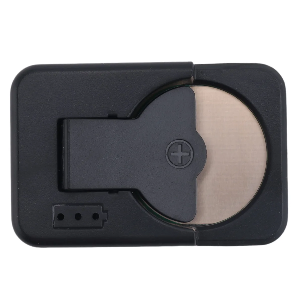 케이블 포함 단추 C 타입 리튬 배터리 충전기, LIR2032, LIR1632, LIR2025, LIR2016, LIR2032H, 검정색