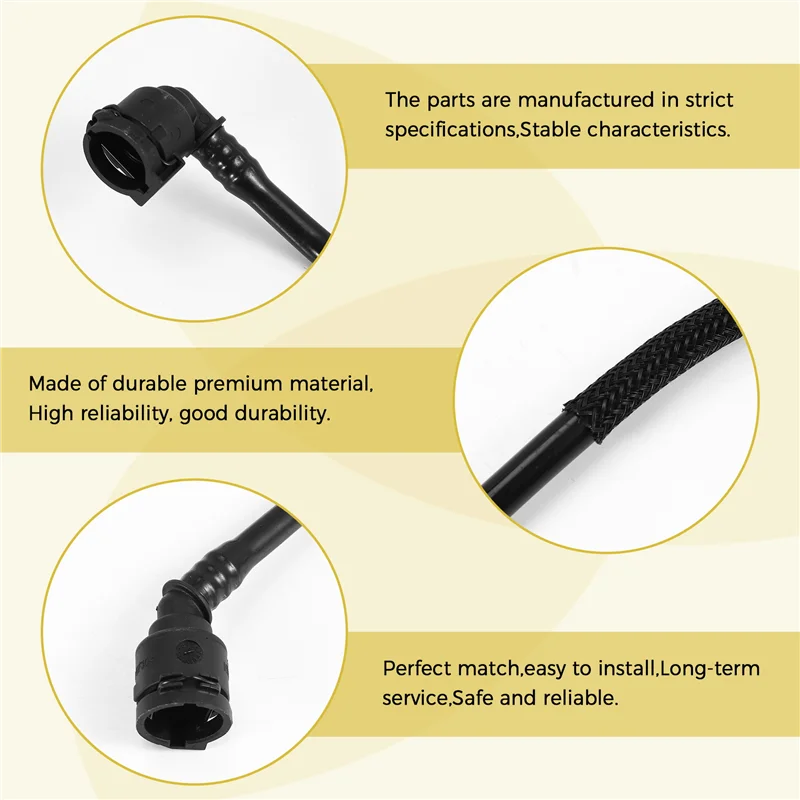 A45F- 17128570061   Tubo dell'acqua-Tubo radiatore superiore per tubo di sfiato del serbatoio di espansione per BMW F30 F32 F87