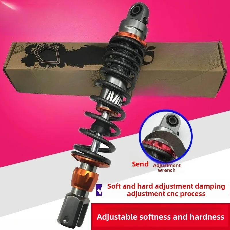 Rear Shock Absorber Modified For 100C Kuqi Motorcycle