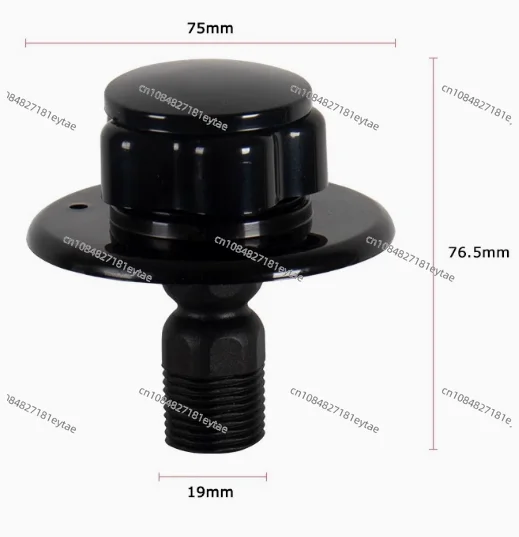 

Аксессуары для автофургонов Одноходовой клапан Модифицированный гравитационный порт наполнения Порт наполнения автомобильного бака Впуск воды