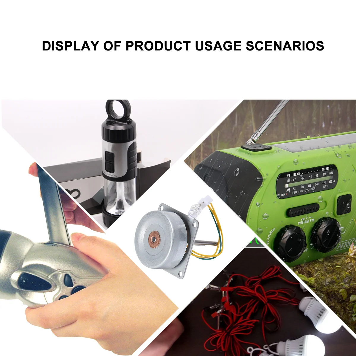 منخفضة الطاقة دائم مصغرة التيار المتناوب ثلاث مراحل مولد للتعليم DIY استخدام 3 فولت 6 فولت 9 فولت 12 فولت دليل شحن مولد مقاومة للاهتراء #6