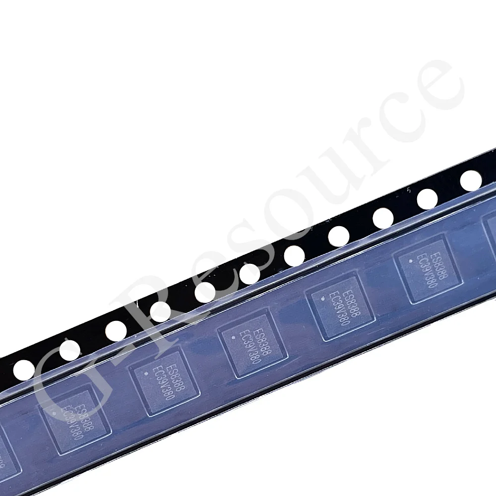 (5 قطع) ES8388 (وضع علامة 8388) QFN-28 شريحة مضخم الصوت المدمجة منخفضة الطاقة