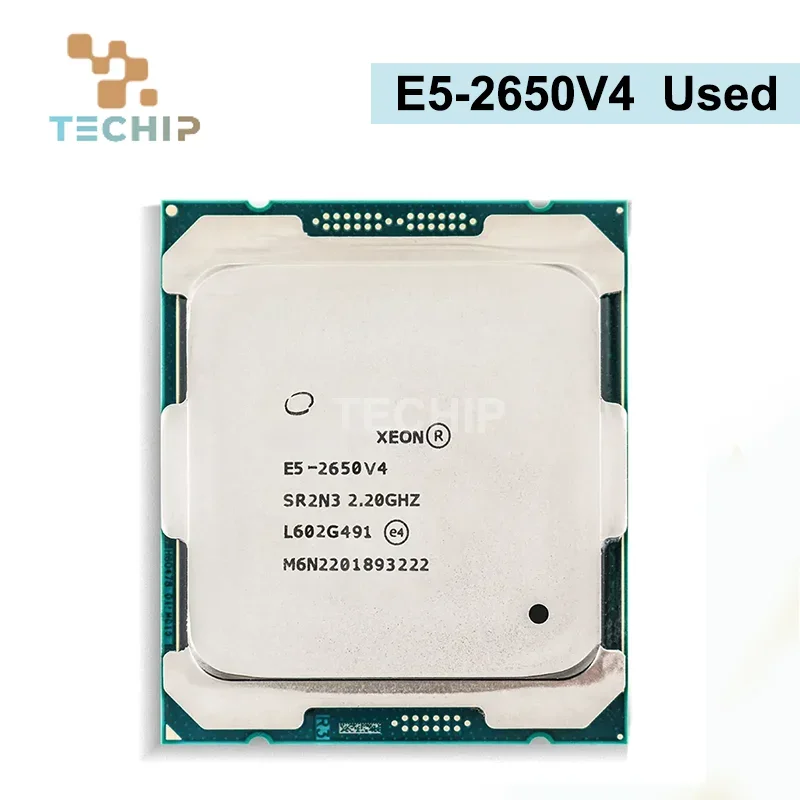 E5 2650 V4 Xeon E5-… - image