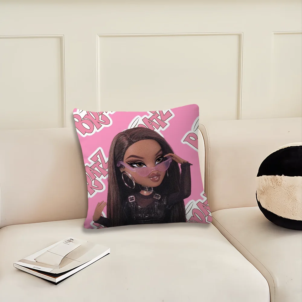 Lovely Doll Bratz Decoration Room Home Sofa living Office Car Nordic Simplicity Pillow Cover