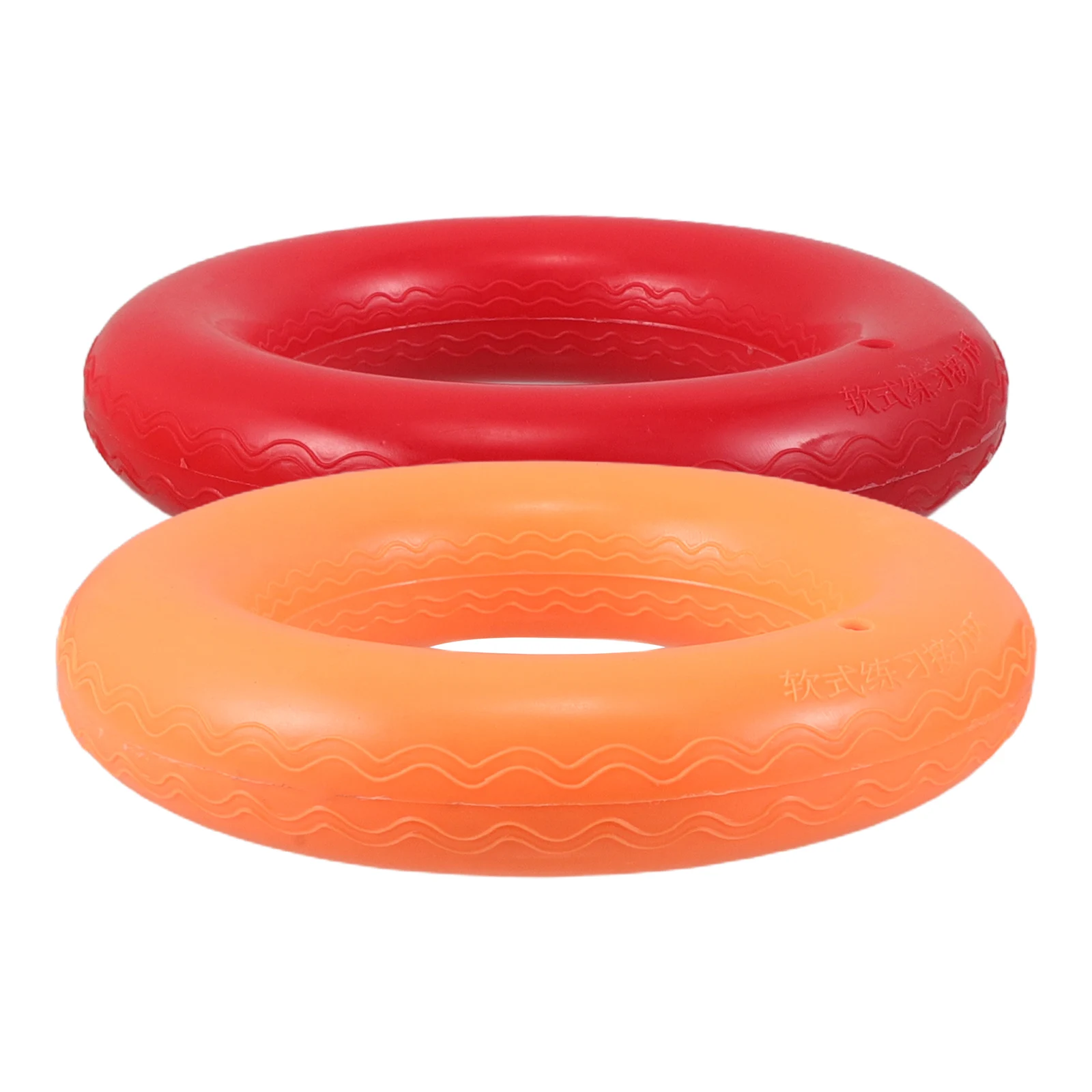 

2Pcs Soft Relay Hand Bright Relay for Kids Track Training School Relay Race Collaboration Sports