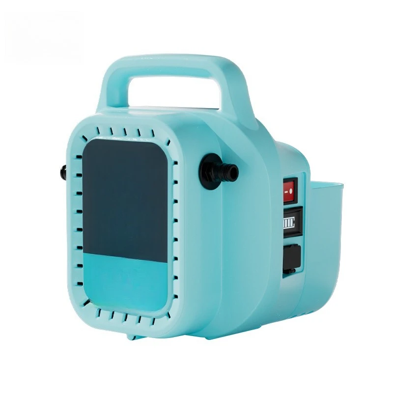 Large flow irrigation car wash, intelligent rechargeable portable pump
