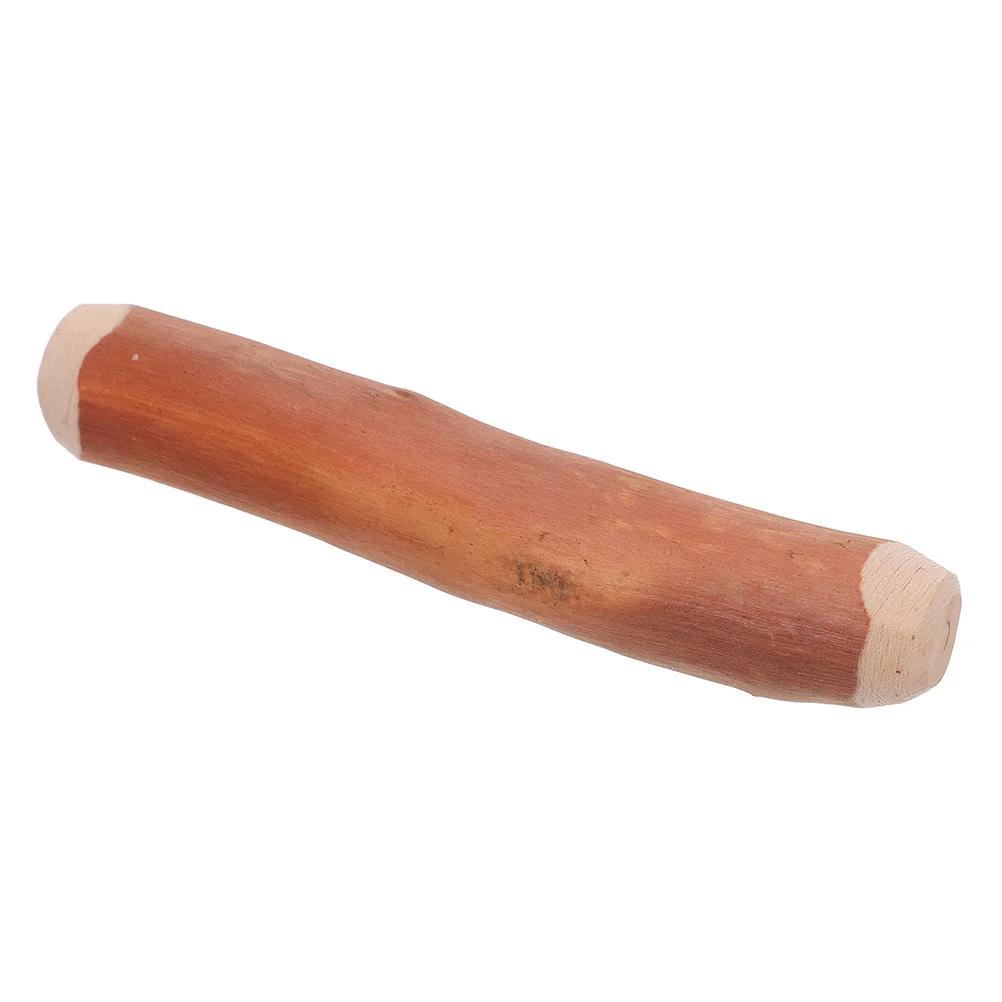 

Safe Wooden Dog Chew Stick Natural Material for Teeth Cleaning and Gum Massage Durable Design for Medium to Large Dogs