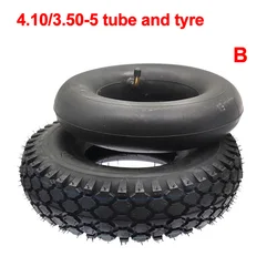 High quality 4.10/3.50-5 Outer tyre inner tube for 49cc Mini Quad Dirt Bike Scooter ATV Buggy Gas scooter bike motorcycle