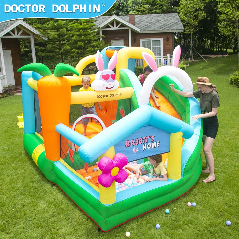 Quality Advantage Rabbit's Bounce Castle House Kids Inflatable Party Jumping Castle Outdoor Inflatable Bouncer For Sale