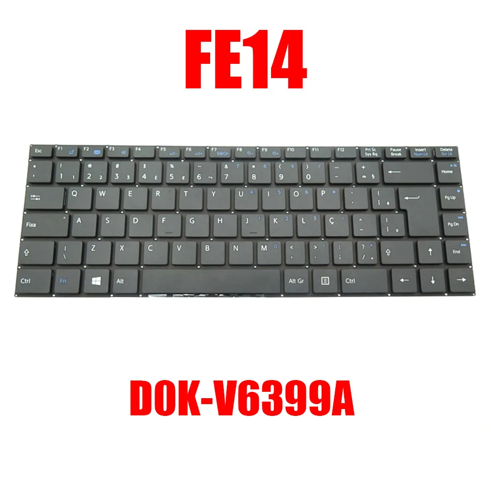 

D0K-V6399A DOK-V6399A BR Laptop Keyboard For VAIO Black Without Backlit New Brazilian BR