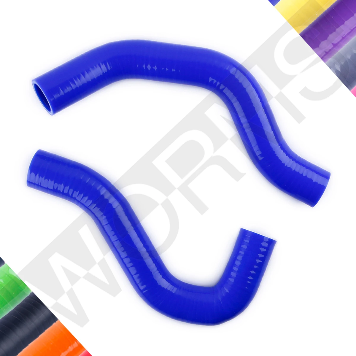 For 2005-2013 Suzuki SX4 Aerio Vitara J20A 2.0L Silicone Radiator Hose Tube Kit 2006 2007 2008 2009 2010 2011 2012