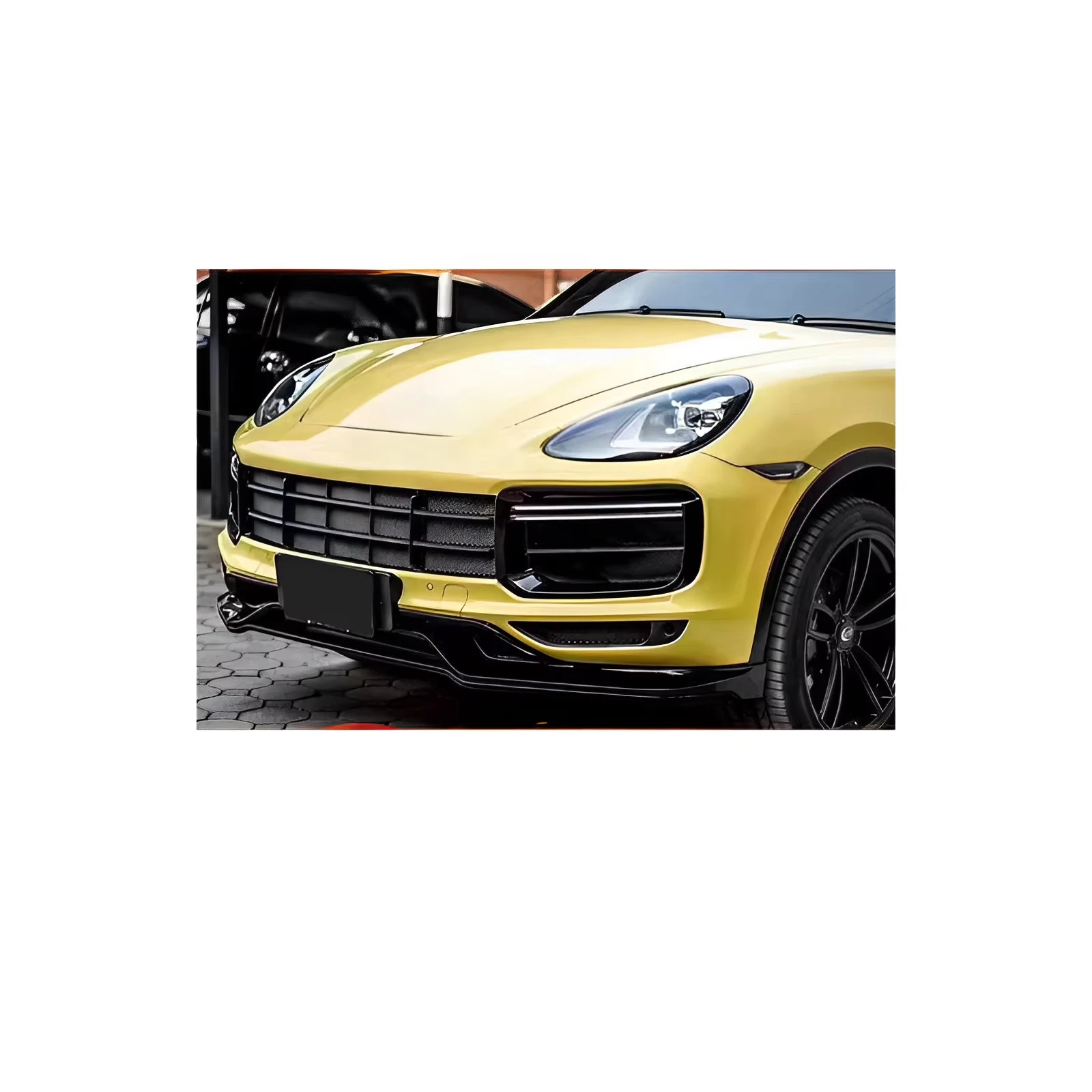 Suitable for Cayenne 2011-2014 958.1 Upgrade 2018-up Type 9Y0 Front Bumper Headlights Turbo Type Cosmetic LED Headlights
