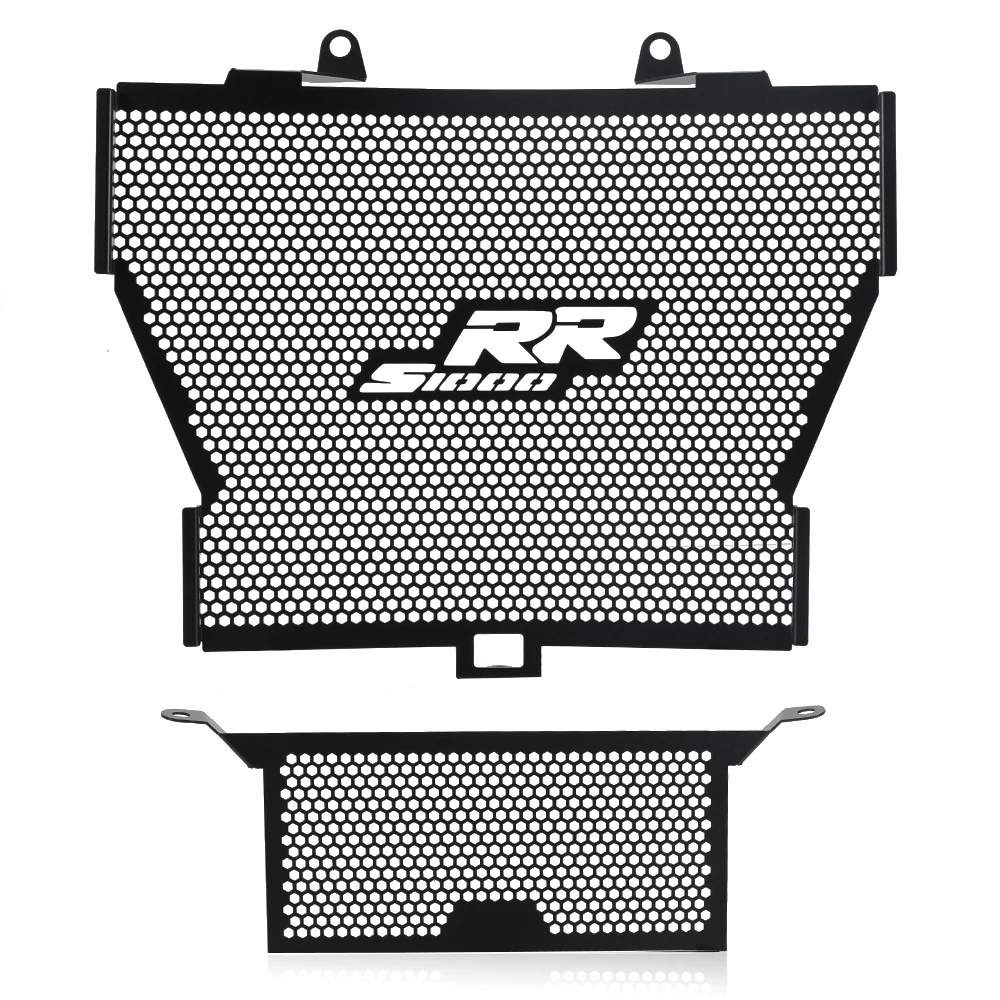 Radiator Guard and Oil Cooler Set For BMW S1000RR 2010-2011-2023 Motorcycle Accessories Radiator Grille Guard Cover Protector