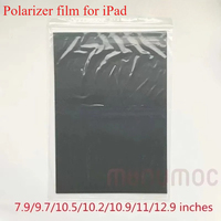 5pcs Polarizer Film For iPad Pro 7.9 9.7 10.2 10.5 10.9 11 12.9 8.3 inches LCD Repair