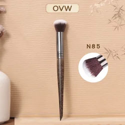 OVW 1pcs Synthetic Hair Cream Powder Blusher Brush N85