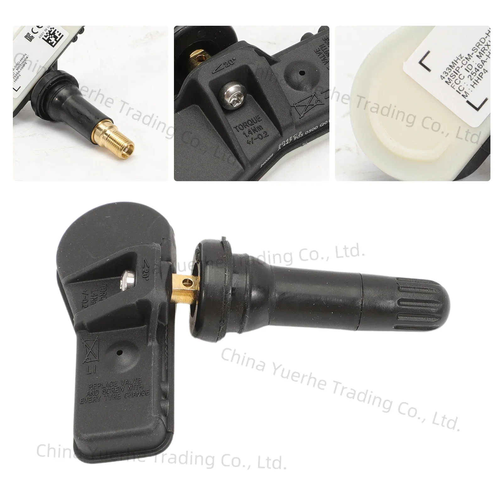 4 Pcs Rdks Tpms Sen… - image