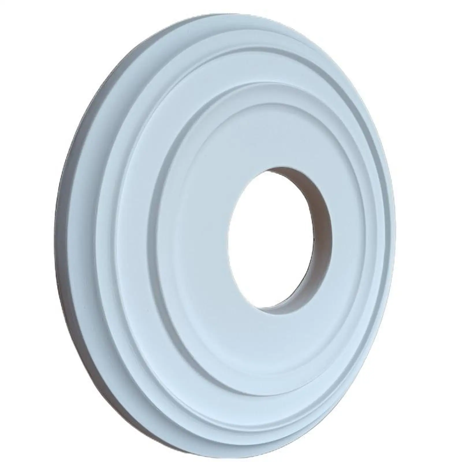 

European Round Ceiling Cover Plate PU Base Vintage Ceiling Lamp Shade for Modern Lighting Pendant Fixtures and Home Decoration
